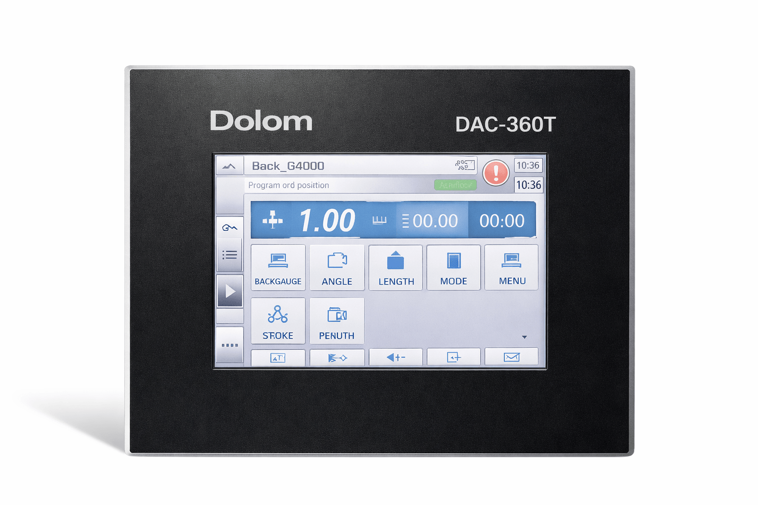 DELEM DAC-360T CNC controller for guillotine shearing machine