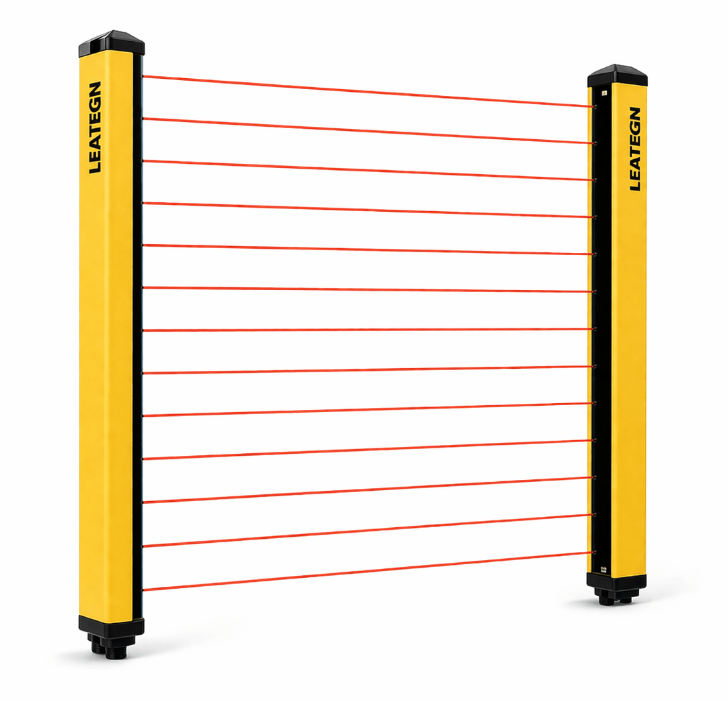 Safety light curtain on HPB Classic