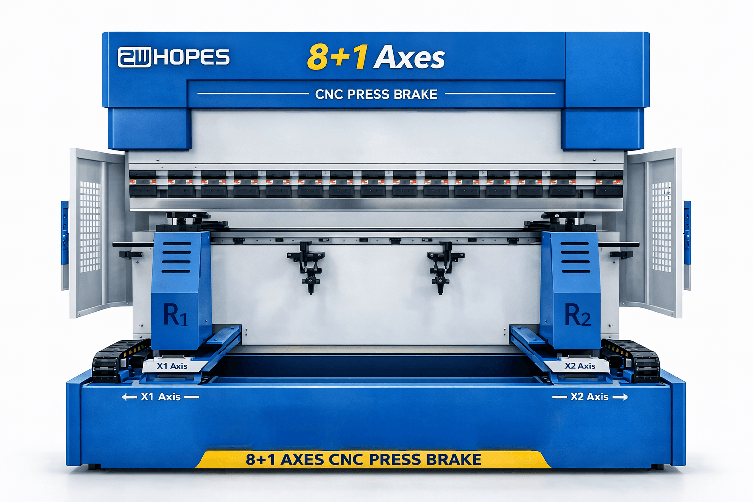 HPB EURO 8+1 axes configuration