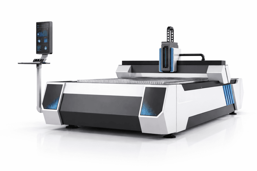 ZWCNC Open Type Fiber Laser Cutting Machine