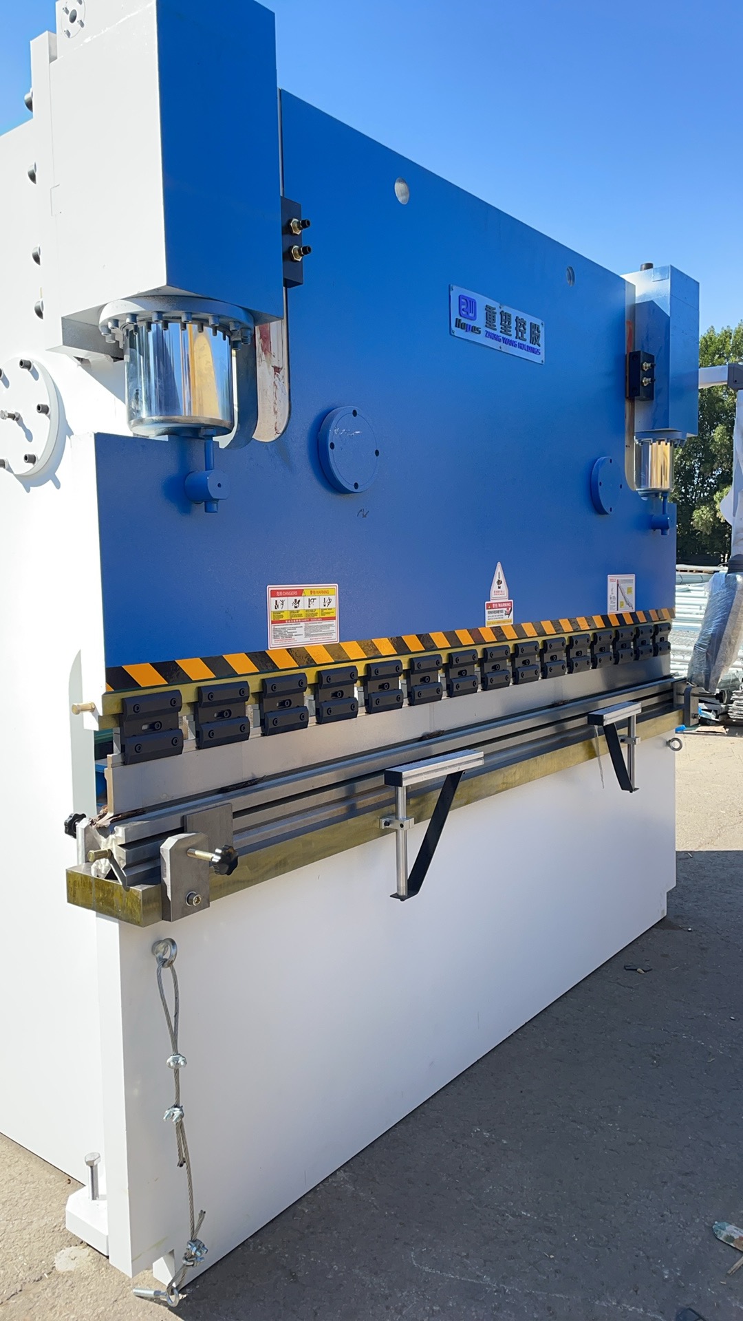 Machine delivery and commissioning in India